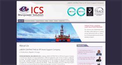 Desktop Screenshot of icsindustrials.com
